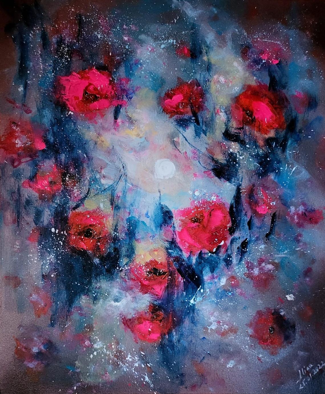 ArteDiAlina.com painting: Whispers of Hope